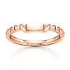 Thumbnail Image 1 of J'Lure Contour Wedding Band 18K Rose Gold