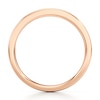 Thumbnail Image 2 of J'Lure Baguette & Round-Cut Lab-Grown Diamond Wedding Band 1/3 ct tw 18K Rose Gold