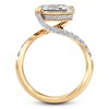 Thumbnail Image 4 of J'Lure Hexagon Portrait-Cut Lab-Grown Diamond Engagement Ring 3-1/2 ct tw 18K Yellow Gold