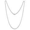 Thumbnail Image 1 of Box Chain Necklace 1.3mm Solid Sterling Silver 24"