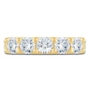 Thumbnail Image 3 of Lab-Grown Diamond Five-Stone Anniversary Ring 1-1/2 ct tw 14K Yellow Gold