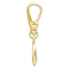 Thumbnail Image 3 of Charm'd by Lulu Frost Diamond Crescent Moon Charm 1/20 ct tw 10K Yellow Gold