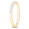 Thumbnail Image 2 of Lab-Grown Diamond Anniversary Ring 1/2 ct tw 14K Yellow Gold