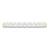 Thumbnail Image 3 of Lab-Grown Diamond Anniversary Ring 1/2 ct tw 14K Yellow Gold