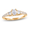 Thumbnail Image 1 of Brilliant Moments Oval-Cut Diamond Engagement Ring 7/8 ct tw 14K Yellow Gold