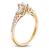 Thumbnail Image 2 of Brilliant Moments Oval-Cut Diamond Engagement Ring 7/8 ct tw 14K Yellow Gold