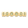 Thumbnail Image 3 of Bezel-Set Natural Peridot 2.5mm Stackable Ring 14K Yellow Gold
