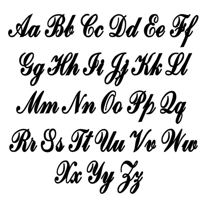 Main Image 2 of Diamond Accent Hearts Name Necklace 14K Yellow Gold 18"