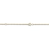 Thumbnail Image 3 of Diamond Accent Hearts Name Necklace 14K Yellow Gold 18"