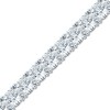 Thumbnail Image 2 of Jared Signature Collection Lab-Grown Diamond Tennis Bracelet 15 ct tw 14K White Gold 7"