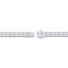 Thumbnail Image 3 of Jared Signature Collection Lab-Grown Diamond Tennis Bracelet 15 ct tw 14K White Gold 7"