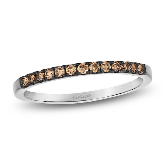 Le Vian Chocolatier Diamond Ring 1/5 ct tw 14K Vanilla Gold