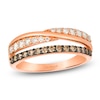 Thumbnail Image 1 of Le Vian Diamond Ring 1/2 ct tw 14K Strawberry Gold