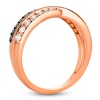 Thumbnail Image 2 of Le Vian Diamond Ring 1/2 ct tw 14K Strawberry Gold