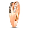 Thumbnail Image 3 of Le Vian Diamond Ring 1/2 ct tw 14K Strawberry Gold