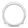 Thumbnail Image 2 of Lab-Grown Diamond Enhancer Ring 1 ct tw 14K White Gold