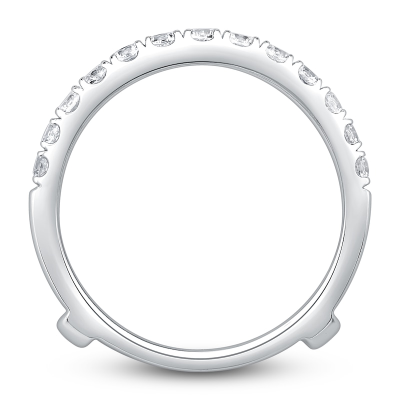 Main Image 2 of Lab-Grown Diamond Enhancer Ring 1 ct tw 14K White Gold