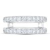 Thumbnail Image 3 of Lab-Grown Diamond Enhancer Ring 1 ct tw 14K White Gold