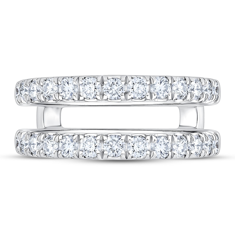 Main Image 3 of Lab-Grown Diamond Enhancer Ring 1 ct tw 14K White Gold