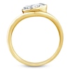 Thumbnail Image 2 of Jared Signature Pear-Shaped Lab-Grown Diamond Solitaire Ring 1 ct tw 14K Yellow Gold