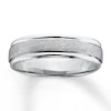 Thumbnail Image 0 of Wedding Band 18K Gold/Platinum 6.5mm