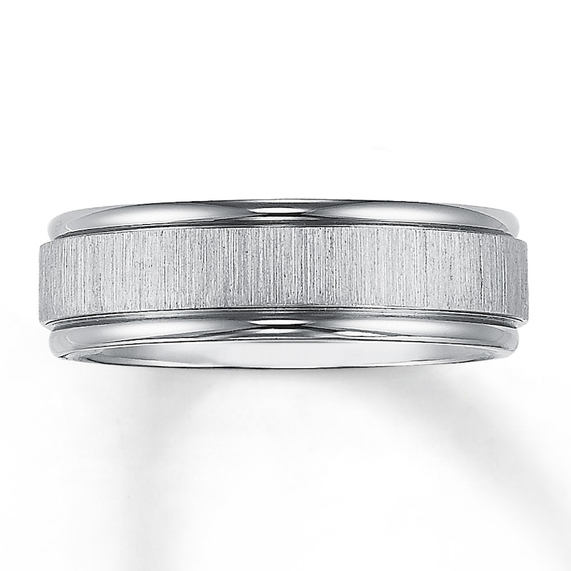 7mm Wedding Band Titanium