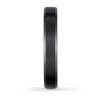 Thumbnail Image 1 of 4mm Wedding Band Black Tungsten Carbide
