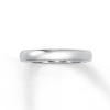 Thumbnail Image 0 of Women's Wedding Band White Tungsten Carbide 4mm