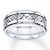 Thumbnail Image 1 of Wedding Band Titanium 8mm