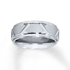 Thumbnail Image 0 of Women's Band White Tungsten Carbide 8mm