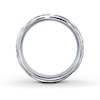 Thumbnail Image 1 of Women's Band White Tungsten Carbide 8mm