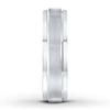 Thumbnail Image 2 of Wedding Band 10K White Gold 6mm