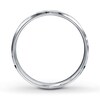 Thumbnail Image 2 of Wedding Band 10K White Gold 8mm