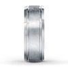 Thumbnail Image 3 of Wedding Band 10K White Gold 8mm