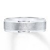Thumbnail Image 1 of Wedding Band 10K White Gold 6.5mm