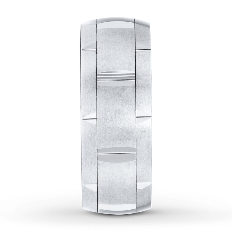 9mm Wedding Band Tungsten Carbide