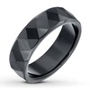 Thumbnail Image 2 of Wedding Band Black Tungsten Carbide 7mm