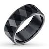 Thumbnail Image 1 of Wedding Band Black Tungsten Carbide 9mm