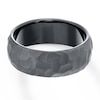 Thumbnail Image 0 of 8mm Men's Wedding Band Black Tungsten Carbide