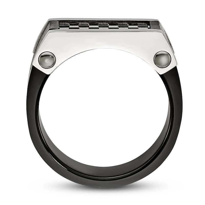 Men's Signet Ring Stainless Steel