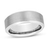 Thumbnail Image 0 of White Tungsten Carbide Wedding Band