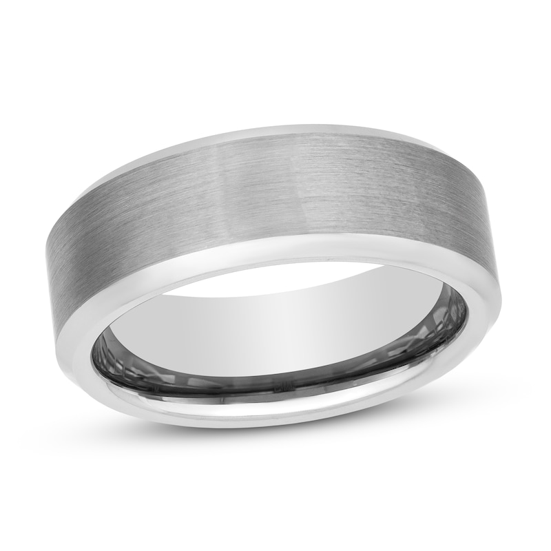 8mm Wedding Band Tungsten Carbide