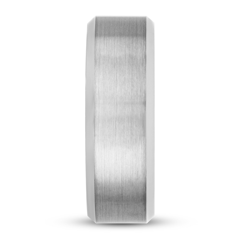 Main Image 2 of 8mm Wedding Band Tungsten Carbide