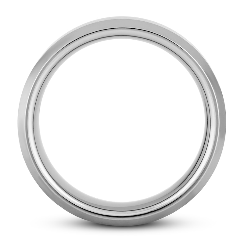 Main Image 3 of 8mm Wedding Band Tungsten Carbide