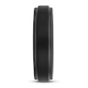 Thumbnail Image 2 of 6mm Wedding Band Black Tungsten Carbide