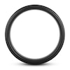Thumbnail Image 3 of 6mm Wedding Band Black Tungsten Carbide
