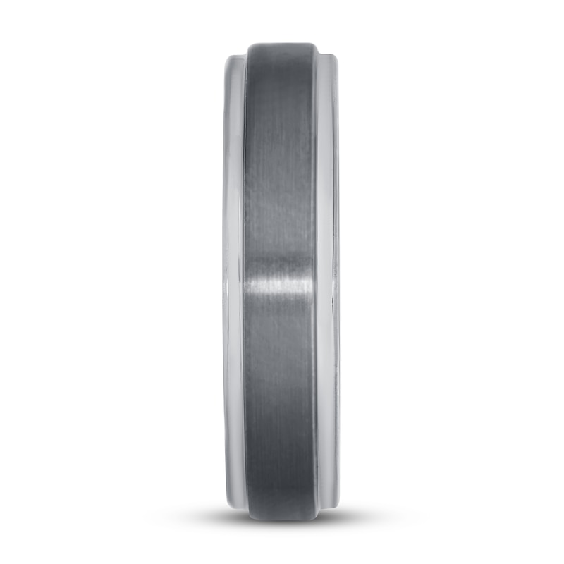 Main Image 3 of Wedding Band Tungsten 6mm