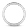 Thumbnail Image 3 of 6mm Wedding Band White Tungsten Carbide