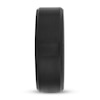 Thumbnail Image 2 of 8mm Wedding Band Tungsten Carbide Black PVD