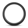 Thumbnail Image 3 of 8mm Wedding Band Tungsten Carbide Black PVD